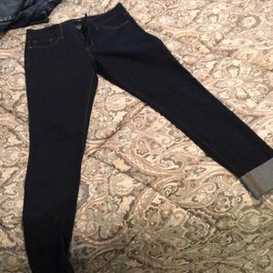 Joes jeans dark denim skinny jean